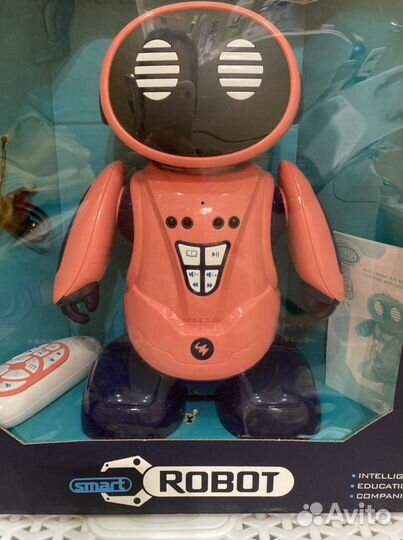 Робот на пульт/управлении