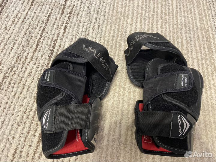 Налокотники хоккейные bauer sr x900 lite