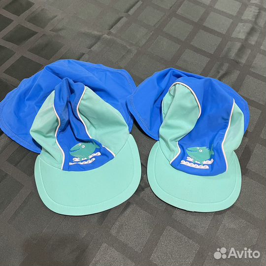 Детская кепка с защитой шеи