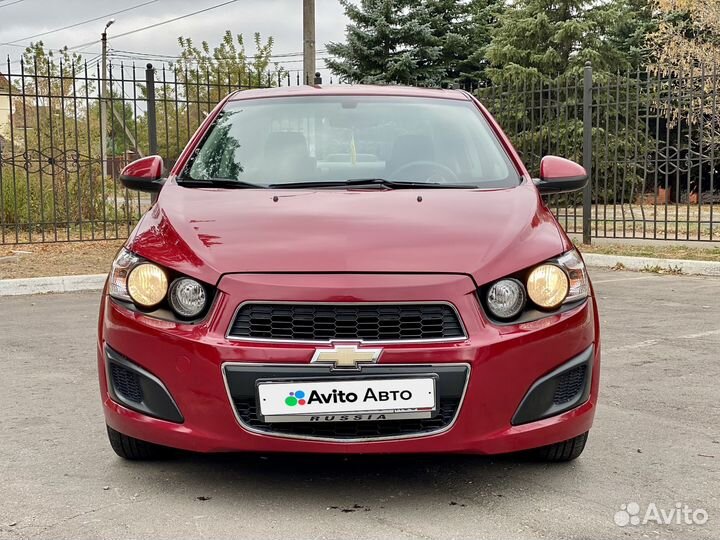 Chevrolet Aveo 1.6 МТ, 2013, 38 875 км
