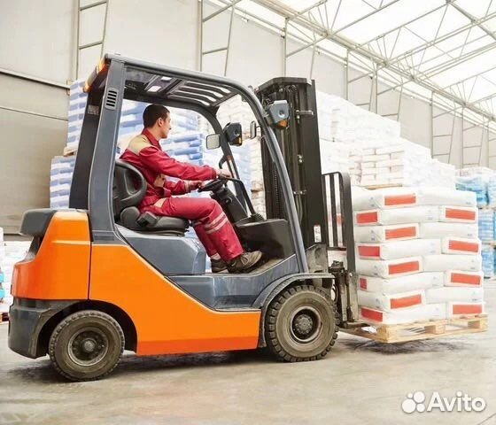 Карщик без прав / водитель погрузчика