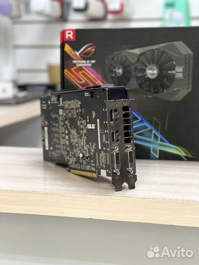Asus ROG Strix RX 570 / С гарантией