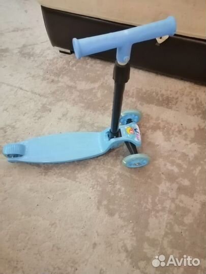 Самокат детский складной
