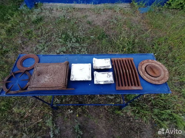 СССР всё для печи, дверка, колосник, круги