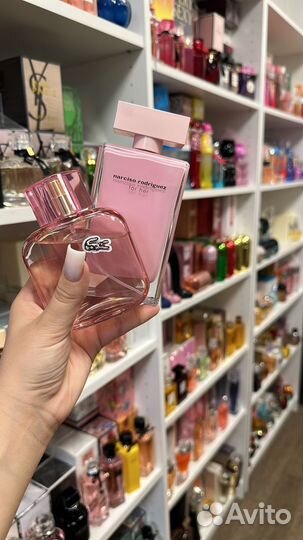 Парфюм Духи Тестера поврежденные поцарапанные