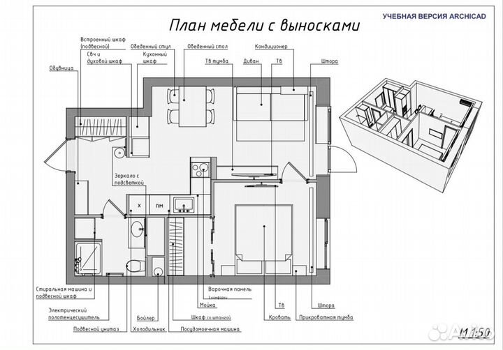 Дизайн проект квартиры