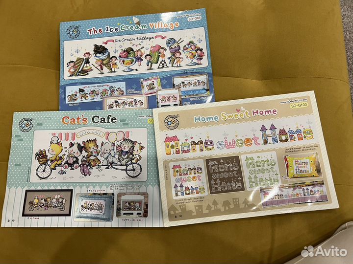 Схема для вышивки soda stitch