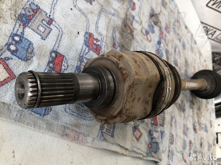 Привод левый Hyundai Solaris 1.6 1.4 G4FA МКПП