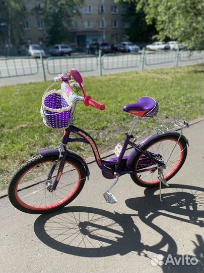 Велосипед детский 20 дюймов для девочки