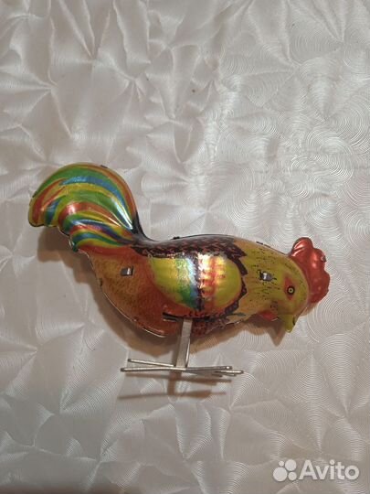Петушок, заводной. СССР