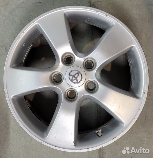 Литые диски Toyota R16 5x114.3