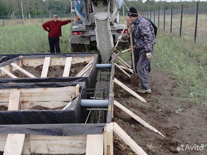 Бетон от производителя