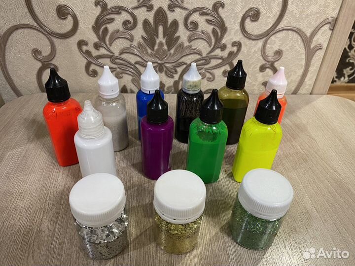 Комплект для литья силиконовых приманок