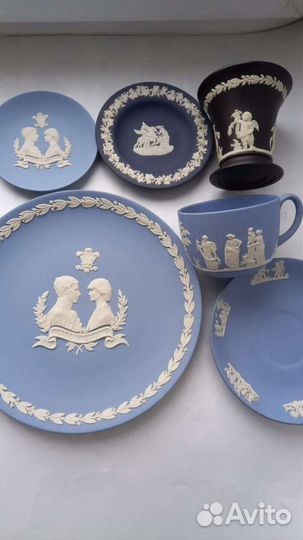 Набор посуды.Веджвуд и др