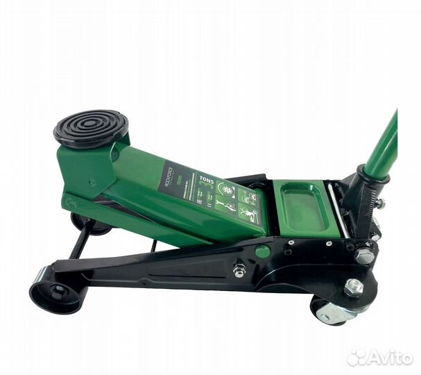 Домкрат подкатной гидравлический 3т Rock force