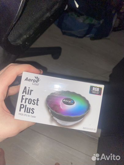 Куллер AeroCool Air Frost Plus