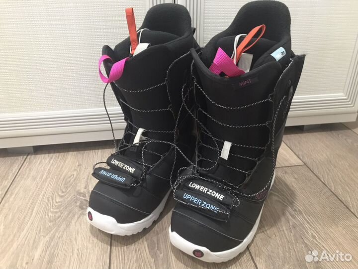 Сноубордические ботинки burton 37