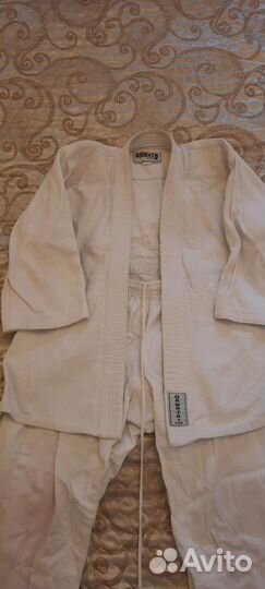 Кимоно для каратэ бу