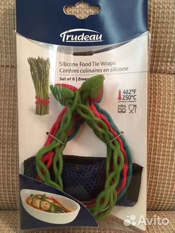 Силиконовые связки для приготовления пищи