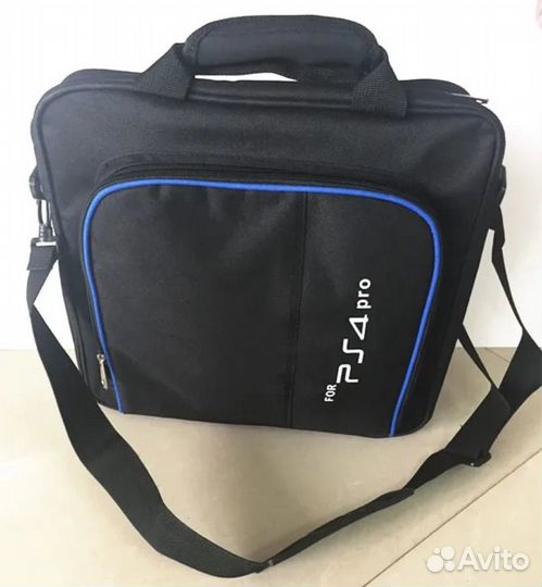 Сумка пс4 ps4 - на прошку и фатку / слим