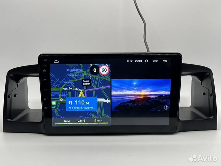 BYD F3 магнитола на андроиде