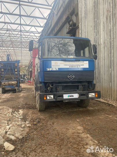 Автобетоносмеситель УРАЛ 69364N шасси Урал-63685-1110-01, 2008