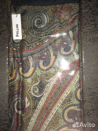 Кашемировый итальянский шарф