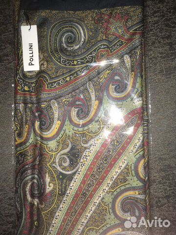 Кашемировый итальянский шарф