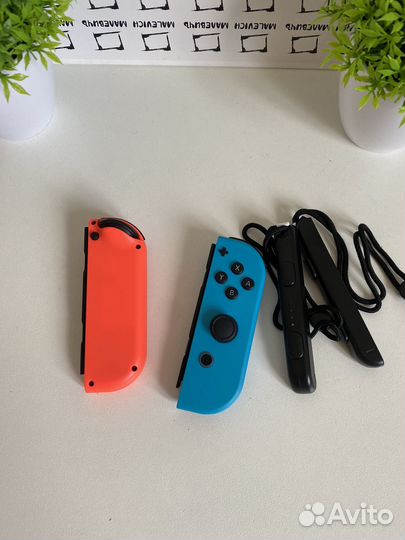 Джойконы для Nintendo Switch Новые