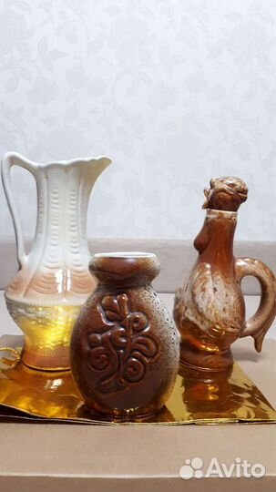 Керамический кувшин петушок СССР