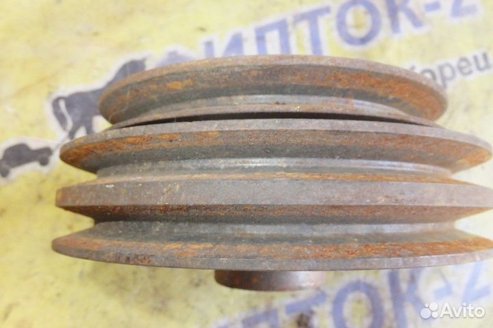 Шкив toyota hilux surf KZN185 1KZ-TE контрактная