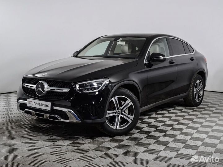 Mercedes-Benz GLC-класс 2.0 AT, 2019, 65 000 км
