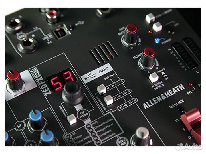 Allen & Heath ZEDi-10 FX Аналоговый микшер