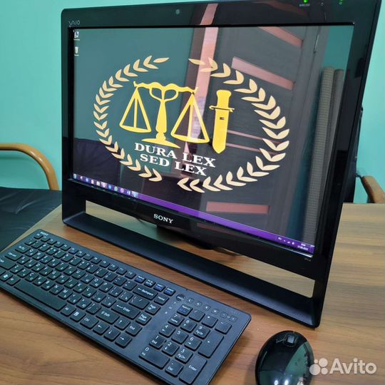 Моноблок Sony vaio