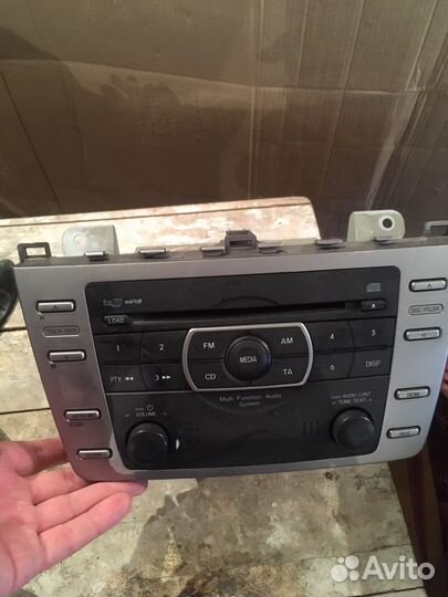 Магнитола mazda 6 gh