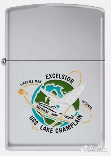 Зажигалка Zippo - USS Lake Champlain