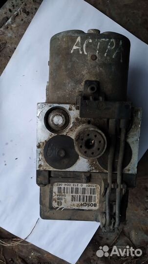 Блок абс opel vectra