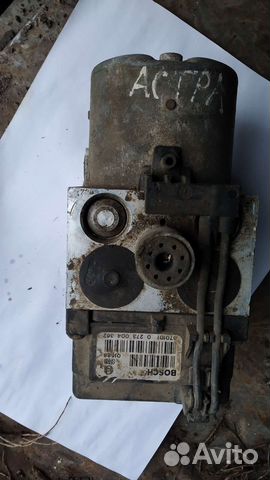 Блок абс opel vectra