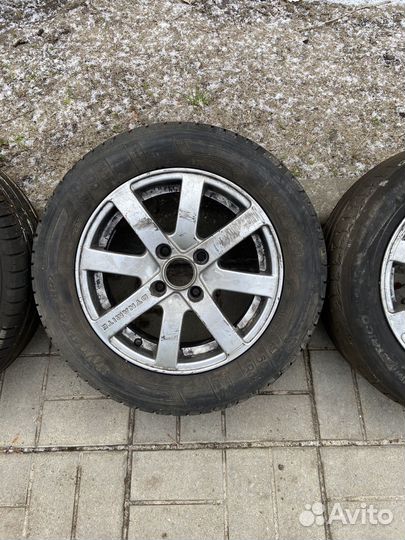 Литье диски r14 4x100 logan