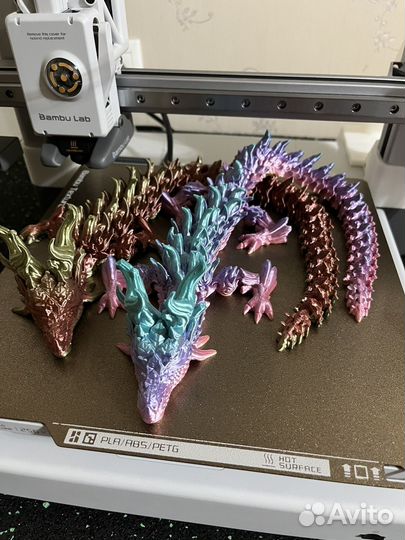 Печать на 3D принтере