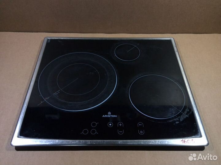 Стекло варочной панели Ariston KBT 6013 T. (1605)