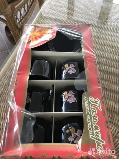 Чайный сервиз новый СССР