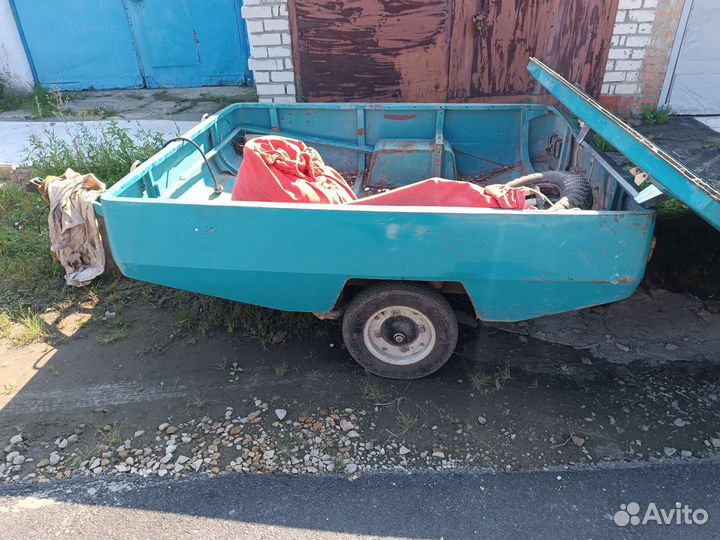 Прицеп легковой скиф