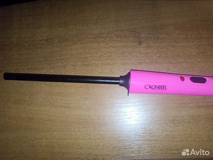 Плойка для афрокудрей 9мм