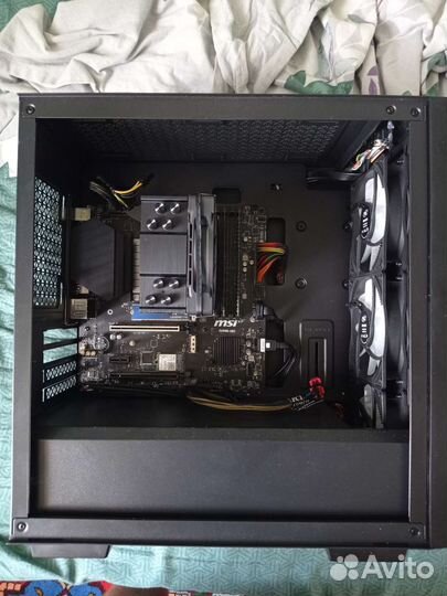 Игровой компьютер i5 10400f