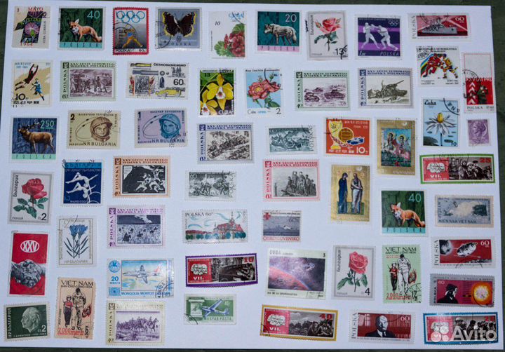 Почтовые марки