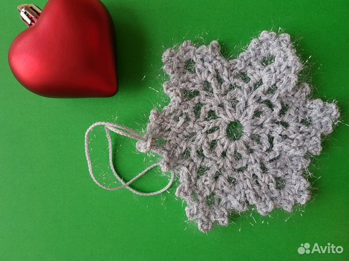 Новогодние украшения Снежинки