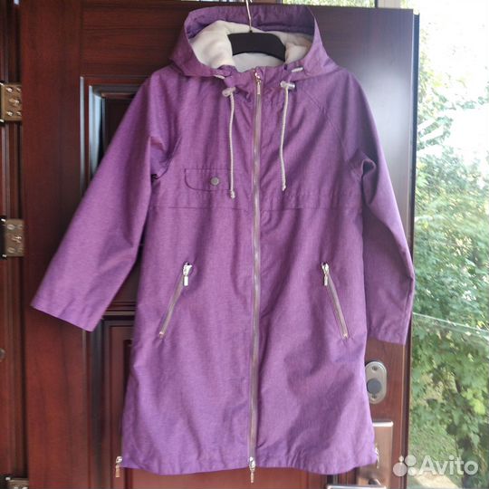 Ветровка-плащ для девочки