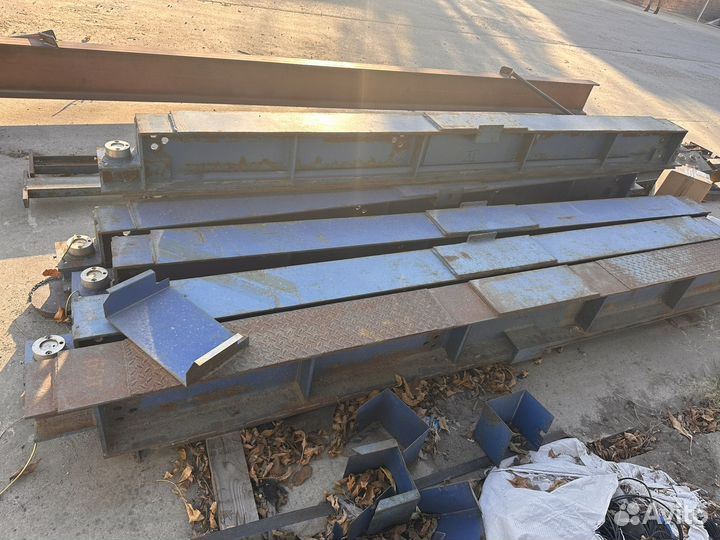 Весы автомобильные 60-24 надземные бесфундаментные