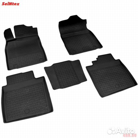 Коврики резиновые Seintex lexus ES 2012- 86499